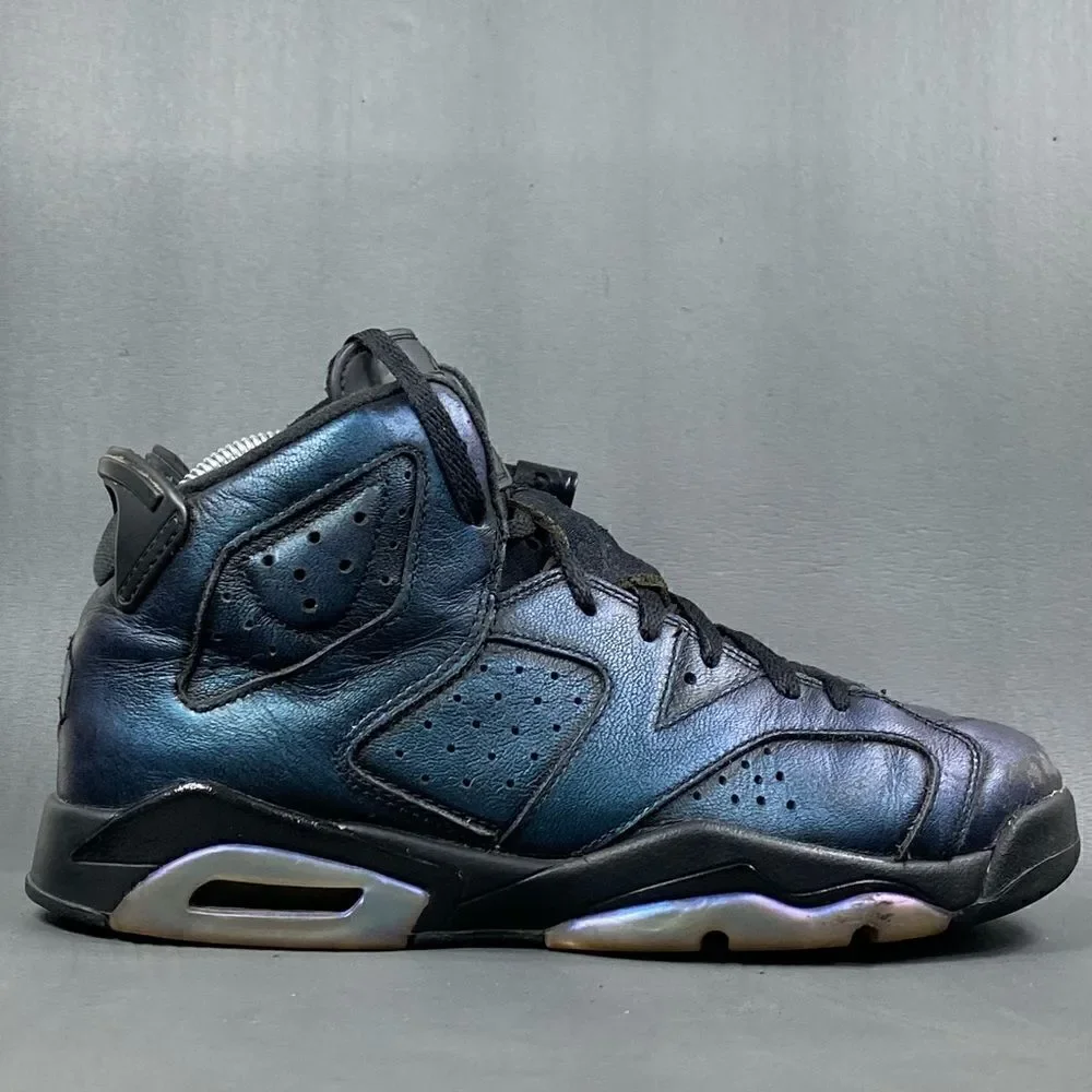 AIR JORDAN 6 RETRO 'ALL STAR - CHAMELEON' womens size 8.5(Y6.5)